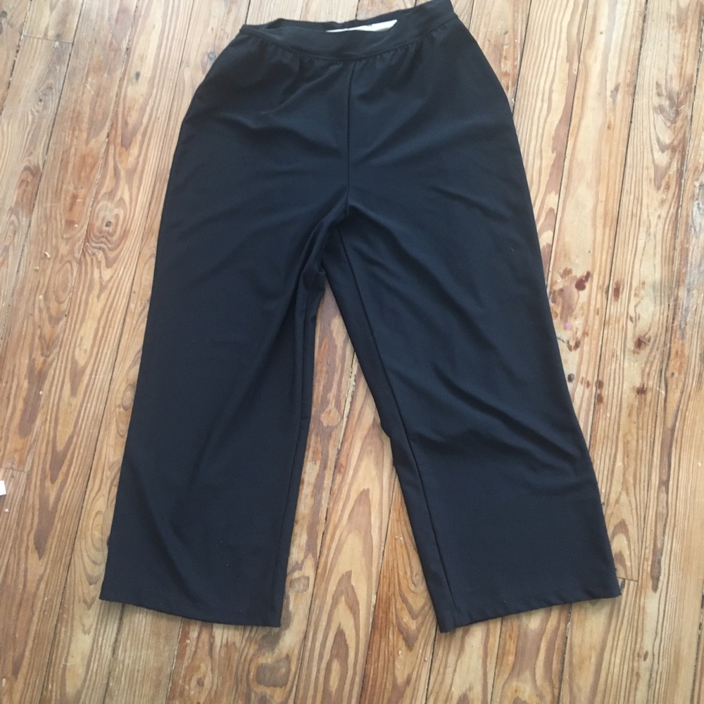 Spanx gaucho dress pants M